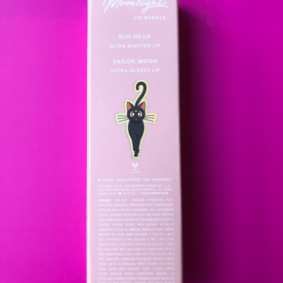 Sailor moon x Colourpop - Moonlight lip kit - Picture 4 of 4